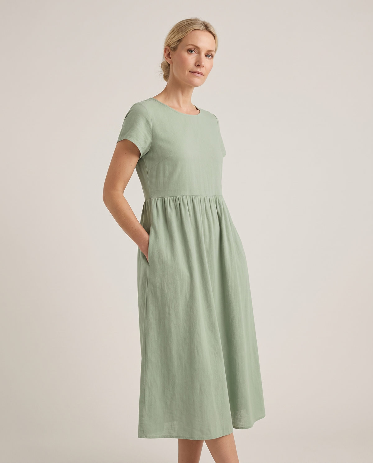 Monilie Fenella Light Green