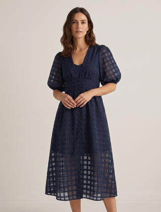 Monilie Elanqi Navy blue
