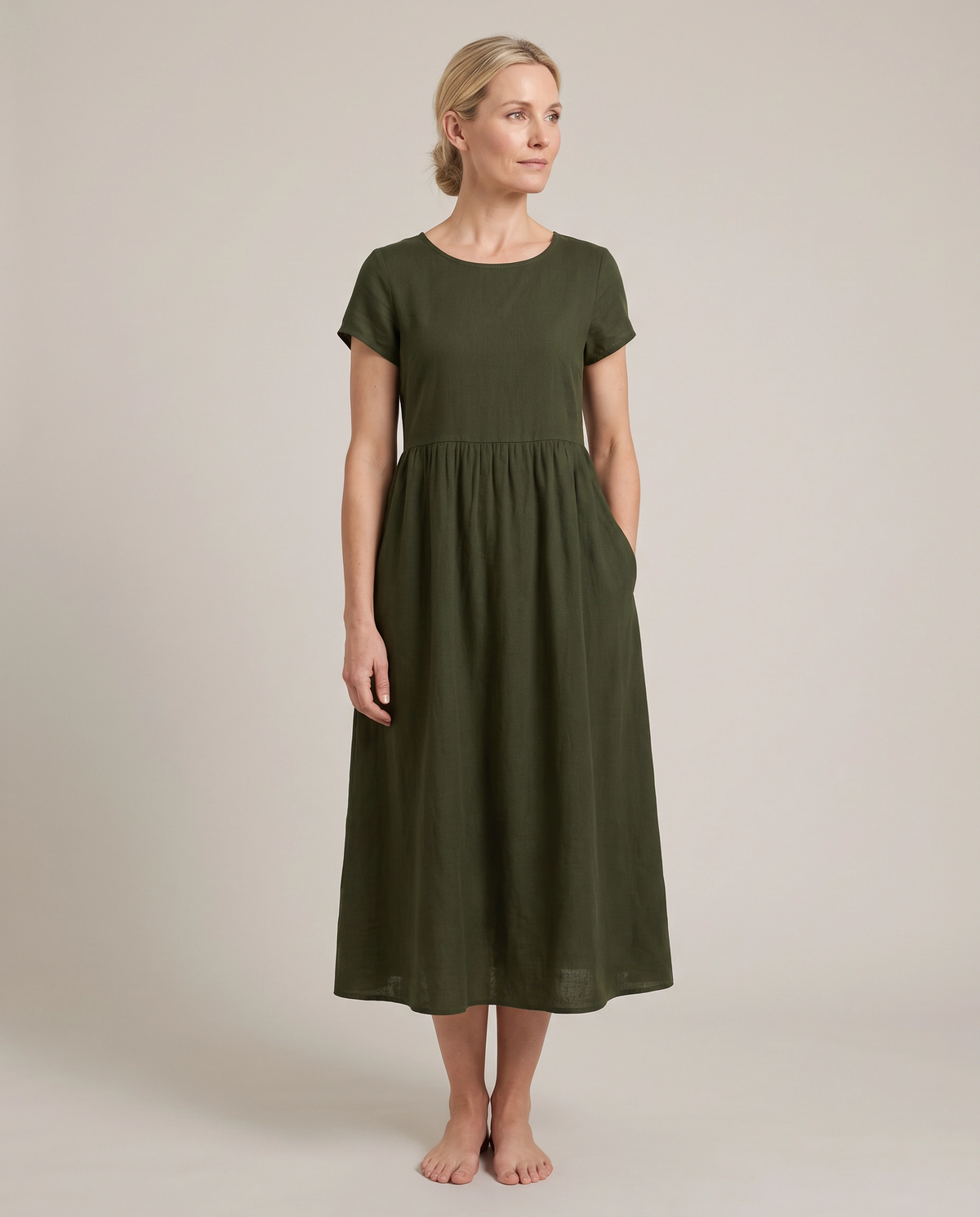 Monilie Fenella Dark Green