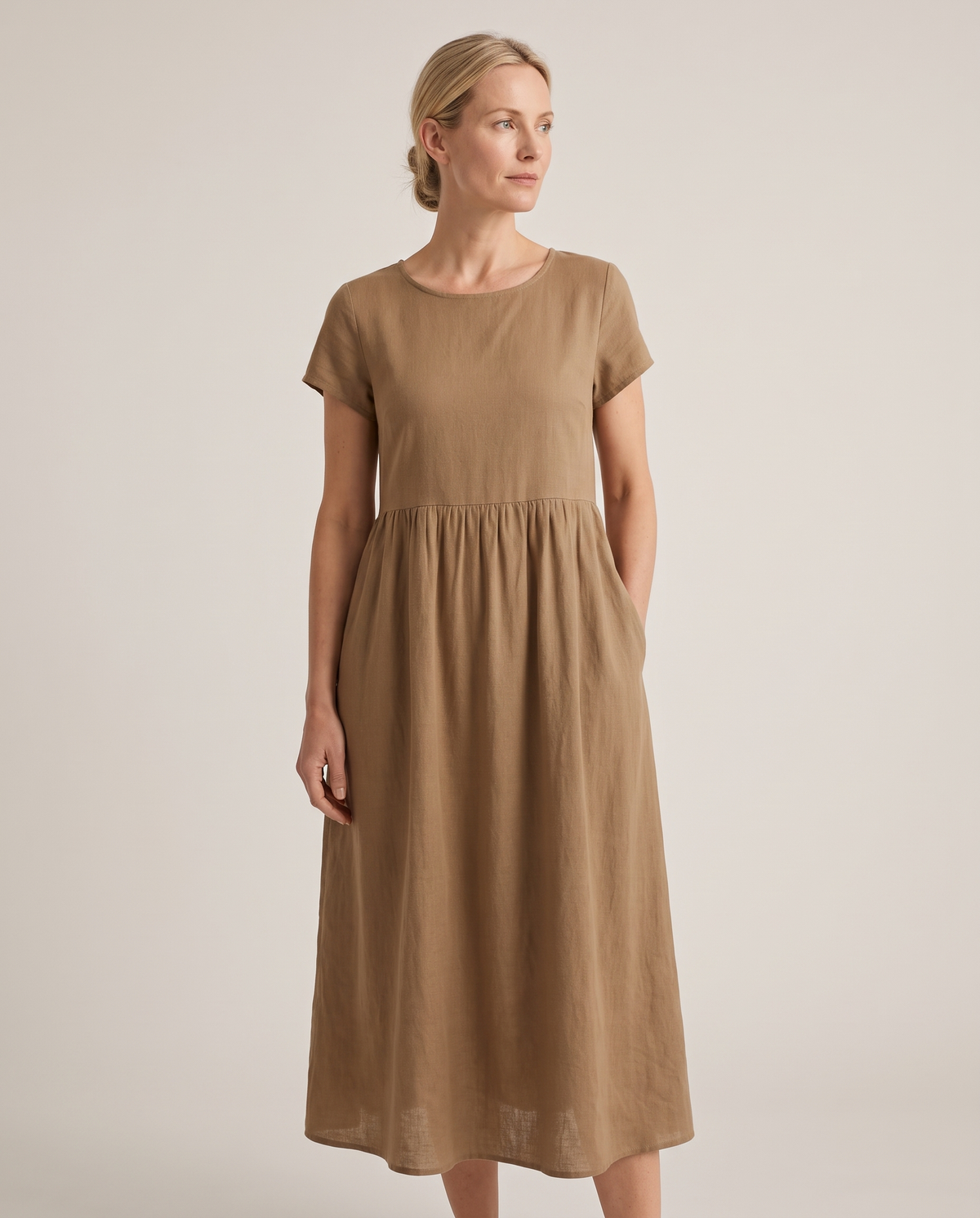Monilie Fenella Khaki