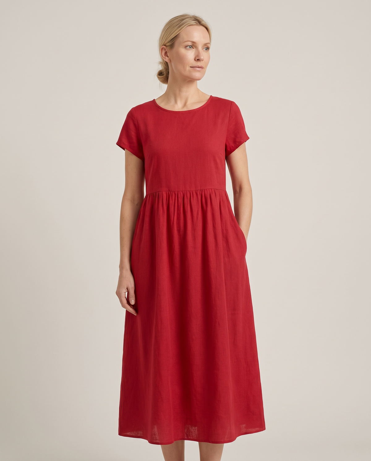 Monilie Fenella Red