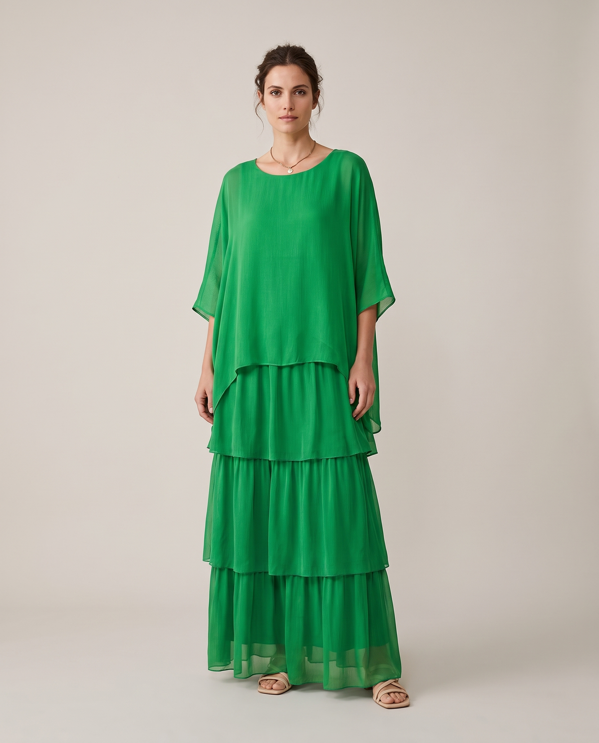 Monilie Lara Light Green