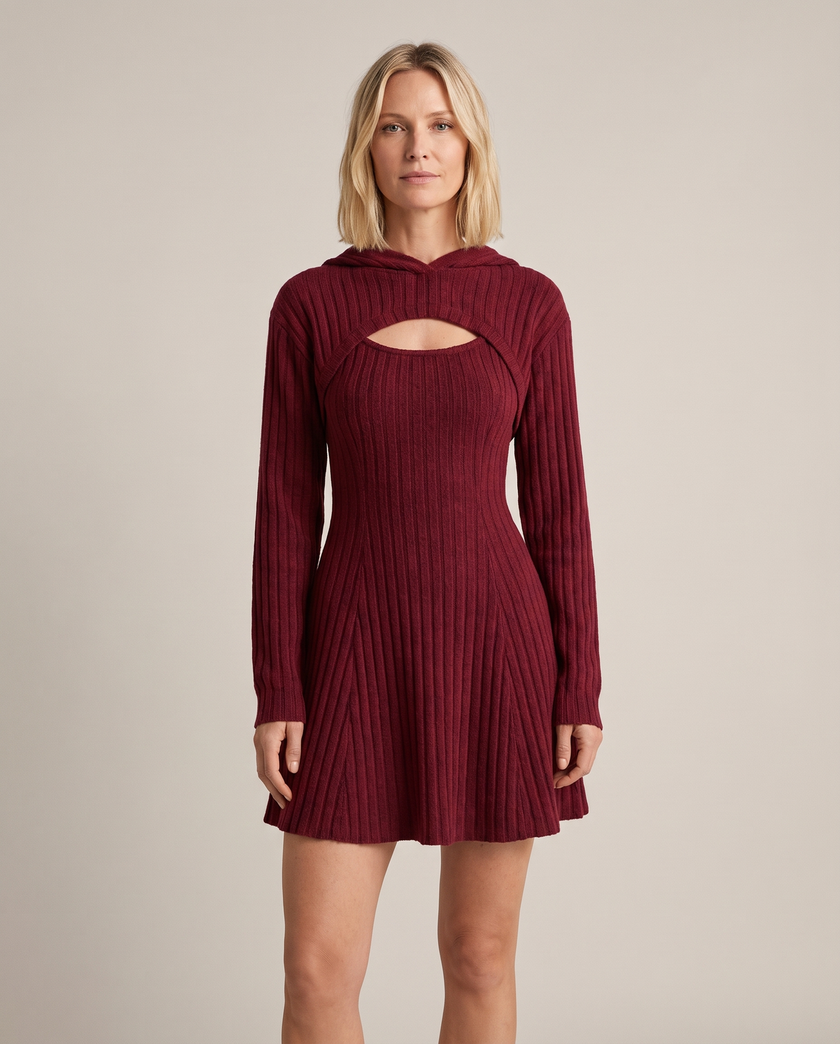 Monilie Greta Burgundy
