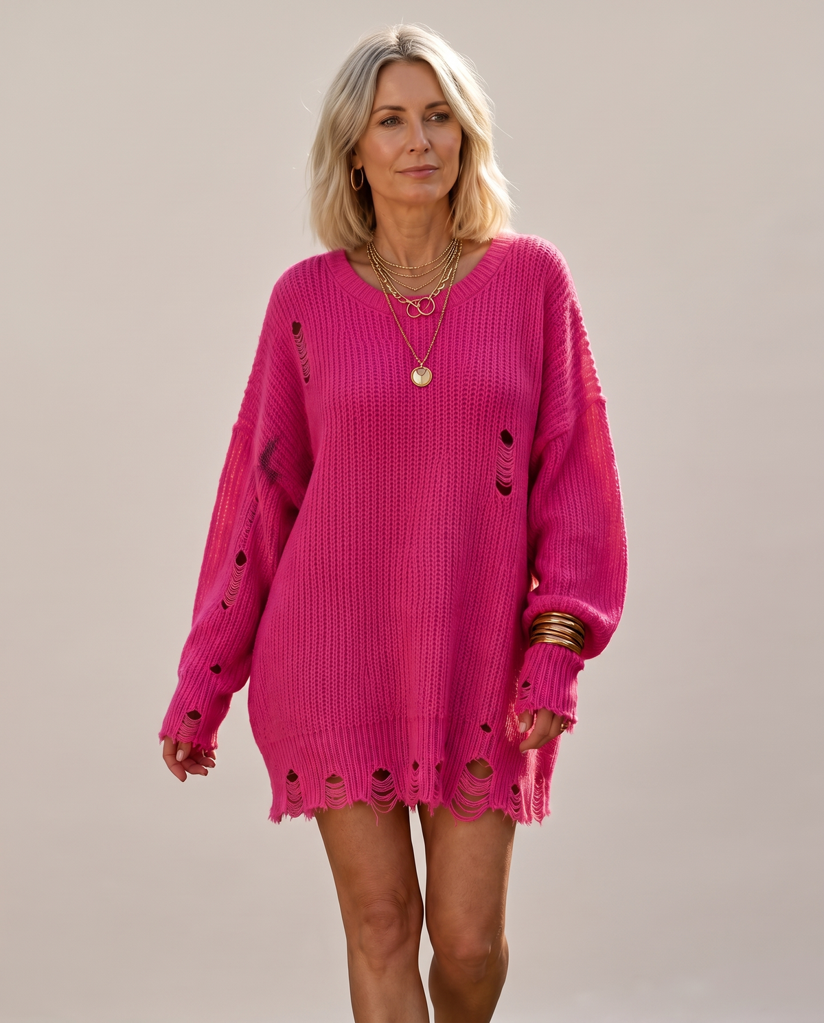 Monilie Patricia Deep Pink