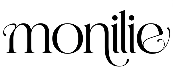 Monilie logo wordmark black